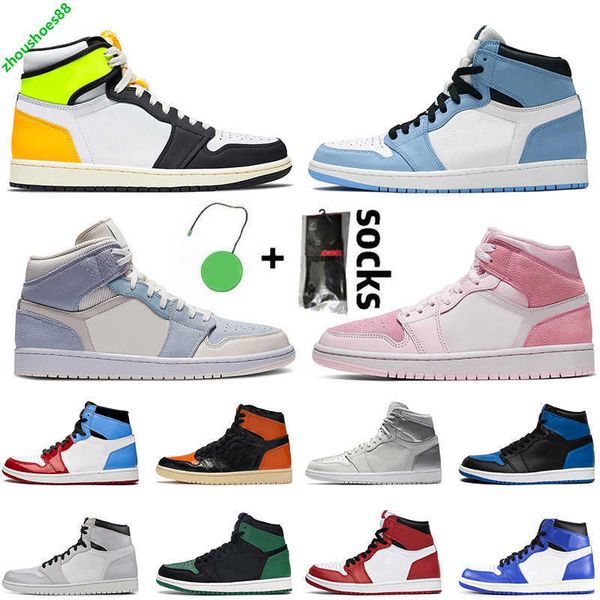 men womens 1s basketball shoes high gs jumpman 1 sneakers trainers mid barely orange digital pink light smoke grey suede twist
men womens 1s basketball shoes high gs jumpman 1 sneakers trainers mid barely orange digital pink light smoke grey suede twist