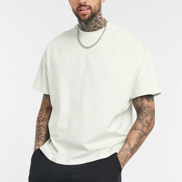 oem/odm heavyweight 100% cotton drop shoulder oversize mens t shirts, White;black
oem/odm heavyweight 100% cotton drop shoulder oversize mens t shirts, White;black