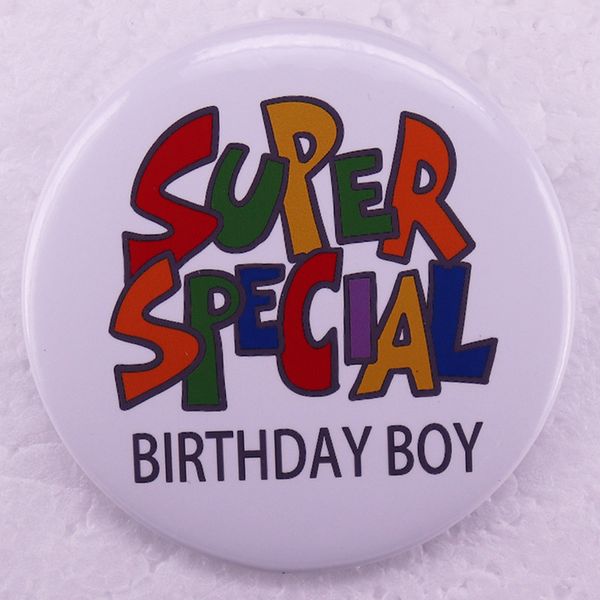 birthday tinplate brooch cute anime movies games hard enamel pins collect cartoon brooch backpack hat bag collar lapel badges, Blue
birthday tinplate brooch cute anime movies games hard enamel pins collect cartoon brooch backpack hat bag collar lapel badges, Blue