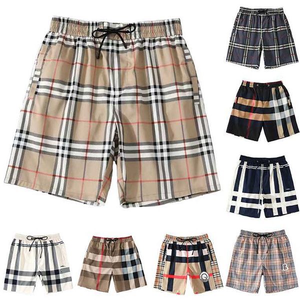 designer mens shorts beach pants european and american style brand trend classic simple checkered loose large women's same, White;black
designer mens shorts beach pants european and american style brand trend classic simple checkered loose large women's same, White;black