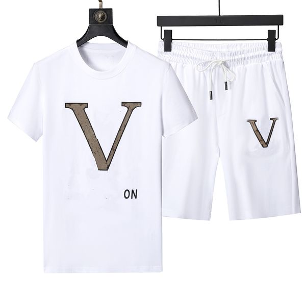 mens tracksuits set jogging t-shirts pants 2 piece outdoor sportswear suit street hip hop casual wear sports tees vv, Gray
mens tracksuits set jogging t-shirts pants 2 piece outdoor sportswear suit street hip hop casual wear sports tees vv, Gray