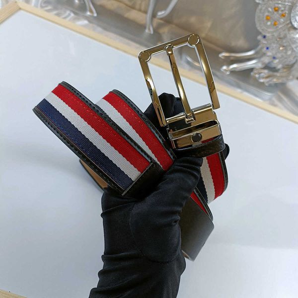 fashion belt men luxury designer needle buckle belts men's women three color stripe matching genuine leather belt dress jeans waistband, Black;brown
fashion belt men luxury designer needle buckle belts men's women three color stripe matching genuine leather belt dress jeans waistband, Black;brown