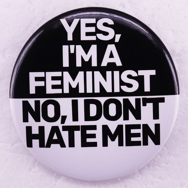 feminist tinplate brooch cute anime movies games hard enamel pins collect cartoon brooch backpack hat bag collar lapel badges, Blue
feminist tinplate brooch cute anime movies games hard enamel pins collect cartoon brooch backpack hat bag collar lapel badges, Blue