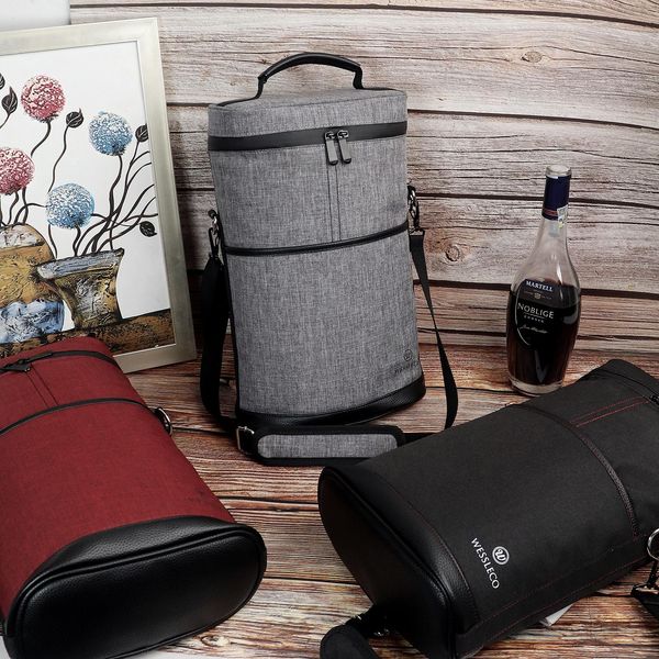 bangle gebwolf wine thermal bag travel cooler picnic organizer portable refrigerator bag with shoulder starp, Black
bangle gebwolf wine thermal bag travel cooler picnic organizer portable refrigerator bag with shoulder starp, Black