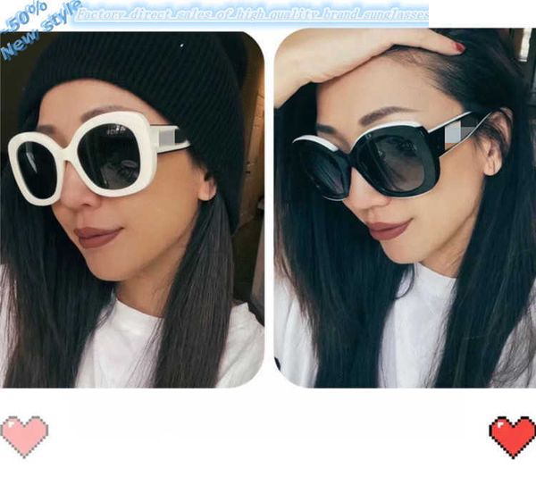 luxury brands design sunglasses new xiaoxiangjia ch9091 hepburn wind sunglass for women with white oval letters, White;black
luxury brands design sunglasses new xiaoxiangjia ch9091 hepburn wind sunglass for women with white oval letters, White;black