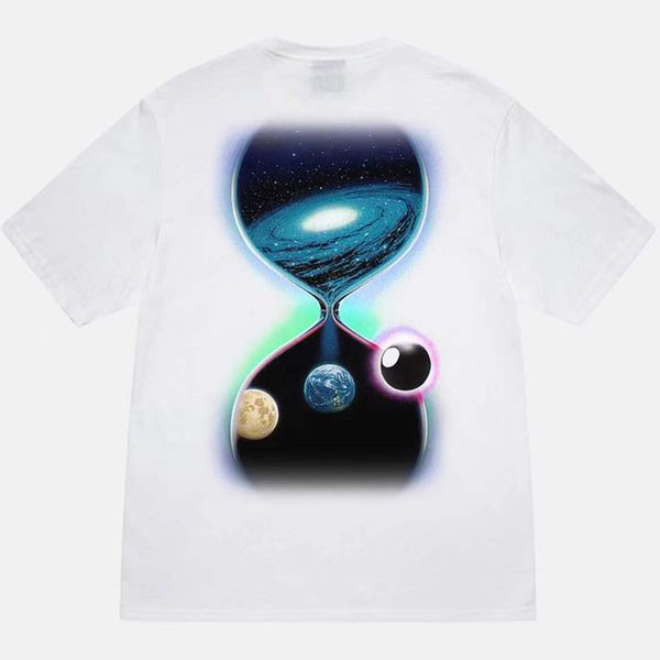 23ss new woman men's t-shirts high end galactic universe funnel black eight billiard printed tee summer limited beach street fashion sh, White;black
23ss new woman men's t-shirts high end galactic universe funnel black eight billiard printed tee summer limited beach street fashion sh, White;black