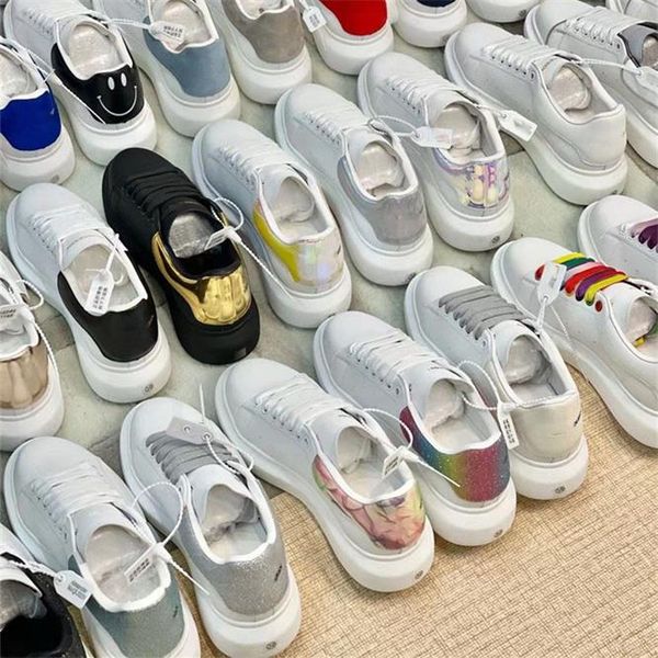 2023 designer sneakers oversized casual shoes white black leather luxury velvet suede womens trainers mens women flats lace up platform
2023 designer sneakers oversized casual shoes white black leather luxury velvet suede womens trainers mens women flats lace up platform