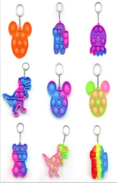 fidget dinosaur bear push pop decompression keychain toy keyring toys anxiety bubble ocs chain anti stress pooits relief boar3982094, Silver
fidget dinosaur bear push pop decompression keychain toy keyring toys anxiety bubble ocs chain anti stress pooits relief boar3982094, Silver
