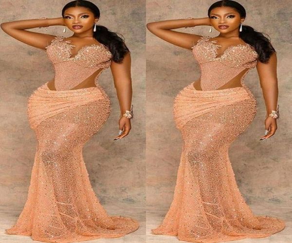2021 plus size arabic aso ebi mermaid gold lace prom dresses sheer neck beaded evening formal party second reception gowns dress z3414617, Black
2021 plus size arabic aso ebi mermaid gold lace prom dresses sheer neck beaded evening formal party second reception gowns dress z3414617, Black