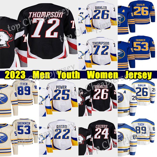 #72 tage thompson reverse retro hockey jersey #26 rasmus dahlin #24 dylan cozens #27 devon levi owen power jeff skinner alex tuch ukko-pekka, Black;red
#72 tage thompson reverse retro hockey jersey #26 rasmus dahlin #24 dylan cozens #27 devon levi owen power jeff skinner alex tuch ukko-pekka, Black;red