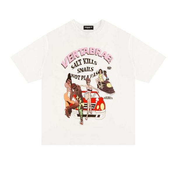 2023 new men hip hop t-shirt letter graphic print t shirt cotton casual short sleeve, White;black
2023 new men hip hop t-shirt letter graphic print t shirt cotton casual short sleeve, White;black