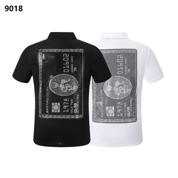 men polo men shirt short sleeve polo shirt contrast color polo new clothing summer streetwear casual fashion phillip plain pp9018, White;black
men polo men shirt short sleeve polo shirt contrast color polo new clothing summer streetwear casual fashion phillip plain pp9018, White;black