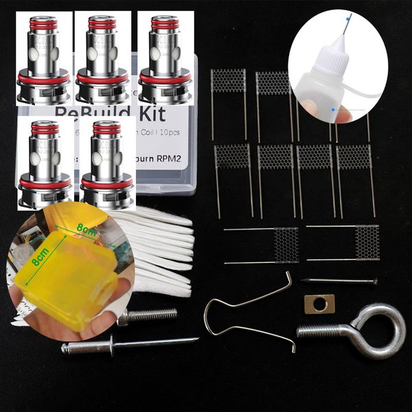 rebuild kit rbk for rpm2 rpm3 rpm4 rpm1 0.16ohm 0.15ohm 0.23ohm 0.4ohm ni80 mesh coil for vape pod
rebuild kit rbk for rpm2 rpm3 rpm4 rpm1 0.16ohm 0.15ohm 0.23ohm 0.4ohm ni80 mesh coil for vape pod