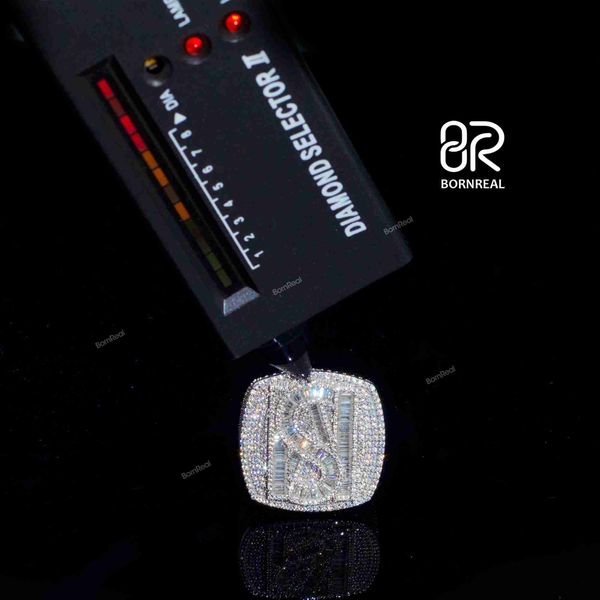 custom letter vvs baguette moissanite hip hop ring karat 10k 14k real solid gold white gold iced out fine jewelry, Silver
custom letter vvs baguette moissanite hip hop ring karat 10k 14k real solid gold white gold iced out fine jewelry, Silver