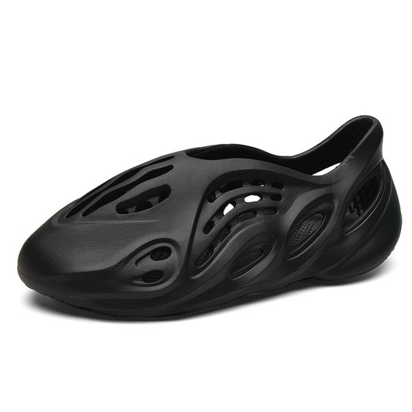 designer ladies sandals coconut hole shoes ins fashion summer large size new 35-47 beach slippers sports and leisure women's shoes, Black
designer ladies sandals coconut hole shoes ins fashion summer large size new 35-47 beach slippers sports and leisure women's shoes, Black