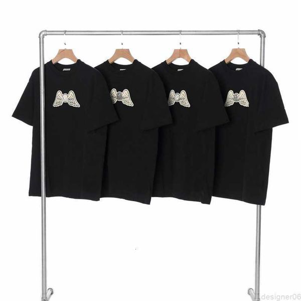 summer cotton short sleeved t shirt men women tshirts embroidered sweatshirt plam designer tshirt oversize pullover tee, White;black
summer cotton short sleeved t shirt men women tshirts embroidered sweatshirt plam designer tshirt oversize pullover tee, White;black