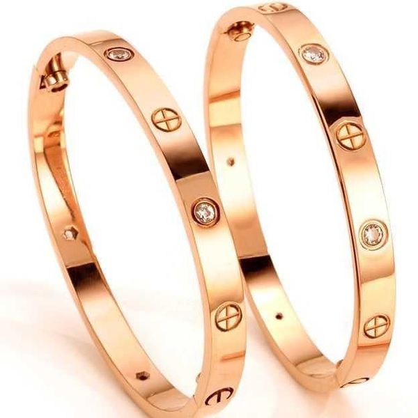 new 18k rose gold love bracelet women's wide and narrow edition diamond four lovers' colorless classic male 5j1t, Black
new 18k rose gold love bracelet women's wide and narrow edition diamond four lovers' colorless classic male 5j1t, Black