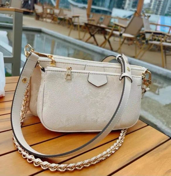 2pcs monograms embossed easy pouch on strap bag handbag women messenger handbags water ripples tote pochette chain shoulder crossbody bags w
2pcs monograms embossed easy pouch on strap bag handbag women messenger handbags water ripples tote pochette chain shoulder crossbody bags w