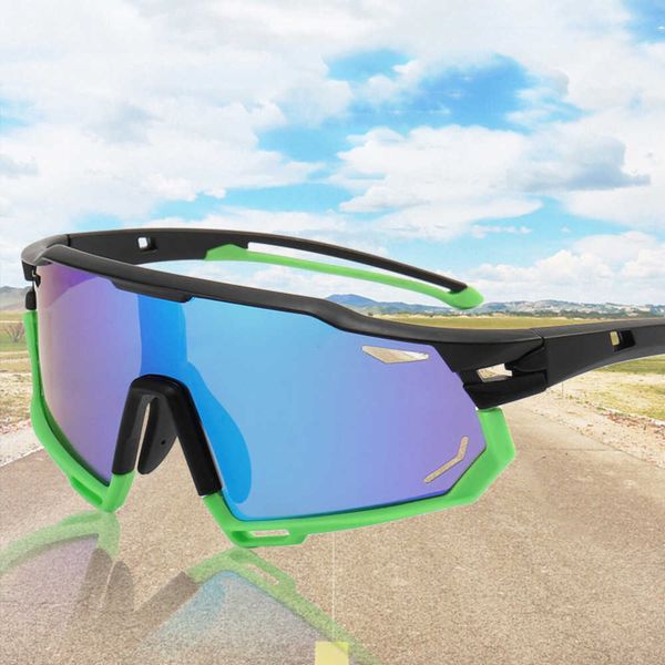 Image of Sunglasses new Outdoor Sports Color Changing Glasses, Men&#039;s and Women&#039;s Eye Protection Sunglasses, Cycling Road Bike Sunglasses Sun Glasses