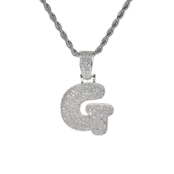 hip hop rapper pendant necklace microencrusted zircon creative english letter hipster 3mm pendant shiny american fashion men women letter 60, Silver
hip hop rapper pendant necklace microencrusted zircon creative english letter hipster 3mm pendant shiny american fashion men women letter 60, Silver