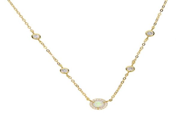 silver gold rose gold 3 color cz station opal necklace fine 925 sterling silver jewelry round geometric charm link chain collar fa9333917
silver gold rose gold 3 color cz station opal necklace fine 925 sterling silver jewelry round geometric charm link chain collar fa9333917
