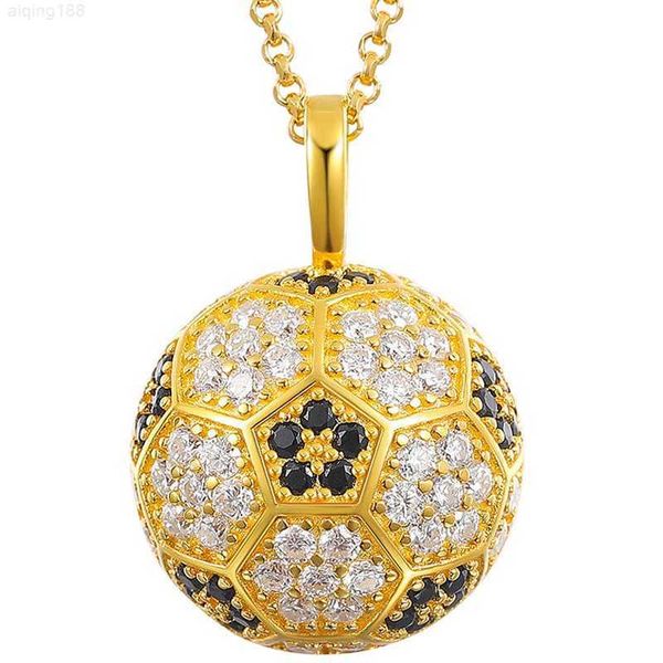 custom football 925 silver gold plated necklace pendant diamond hip hop vvs moissanite pendant jewelry set
custom football 925 silver gold plated necklace pendant diamond hip hop vvs moissanite pendant jewelry set
