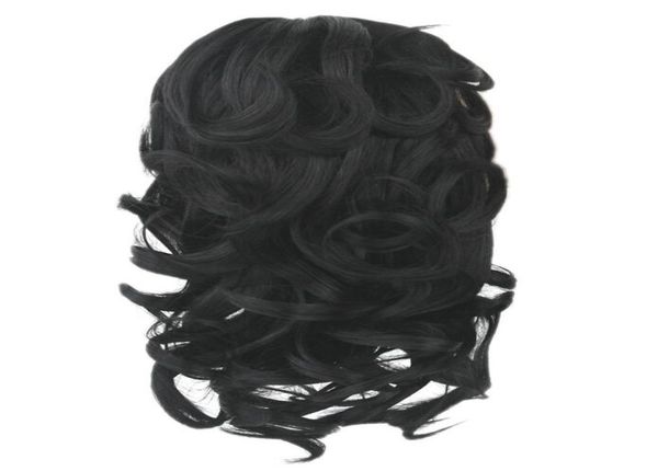 011 synthetic ponytail long straight hair 16quot22quot clip ponytail hair extension blonde brown ombre hair tail with drawstr8357845, Black
011 synthetic ponytail long straight hair 16quot22quot clip ponytail hair extension blonde brown ombre hair tail with drawstr8357845, Black