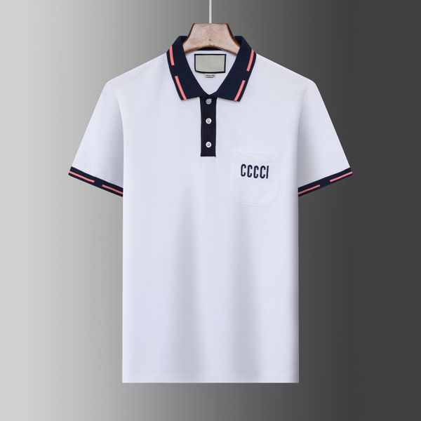 designer mens t-shirts men polo shirt casual luxury t shirt tees medusa cotton snake pattern polo-shirt collar polo shirts asian size overs, White;black
designer mens t-shirts men polo shirt casual luxury t shirt tees medusa cotton snake pattern polo-shirt collar polo shirts asian size overs, White;black
