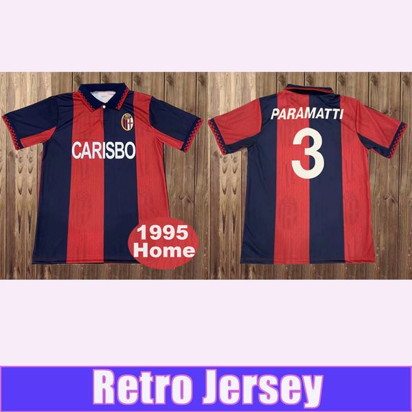 1995 bologna retro soccer jerseys #3 #9 home short sleeve football shirt, Black;yellow
1995 bologna retro soccer jerseys #3 #9 home short sleeve football shirt, Black;yellow