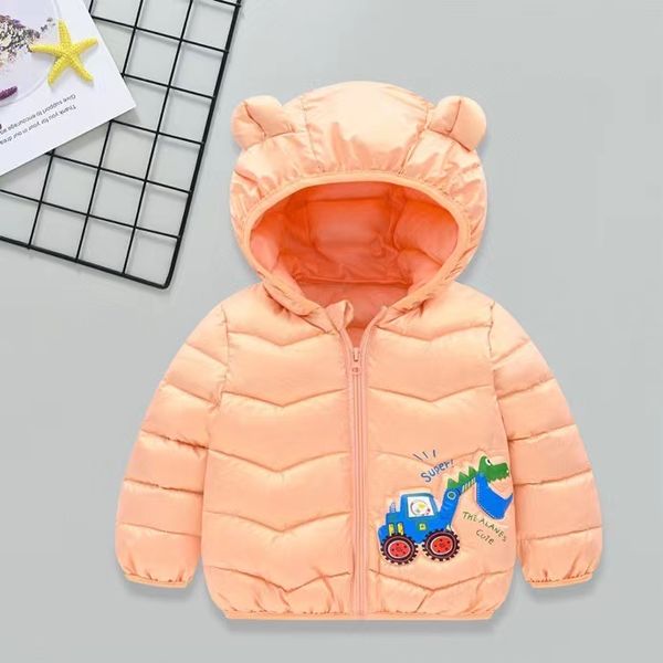 winter coats for kids baby boys girls light puffer jacket with hoods infant toddlers outerwear,excavator printing pattern., Blue;gray
winter coats for kids baby boys girls light puffer jacket with hoods infant toddlers outerwear,excavator printing pattern., Blue;gray