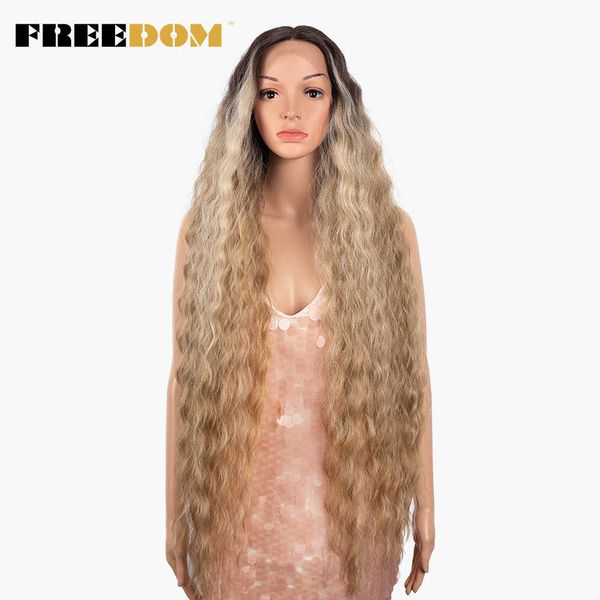 synthetic lace front wigs 40 inch long deep wave cosplay wigs brown white synthetic lace wigs for black women 230524, Black;brown
synthetic lace front wigs 40 inch long deep wave cosplay wigs brown white synthetic lace wigs for black women 230524, Black;brown