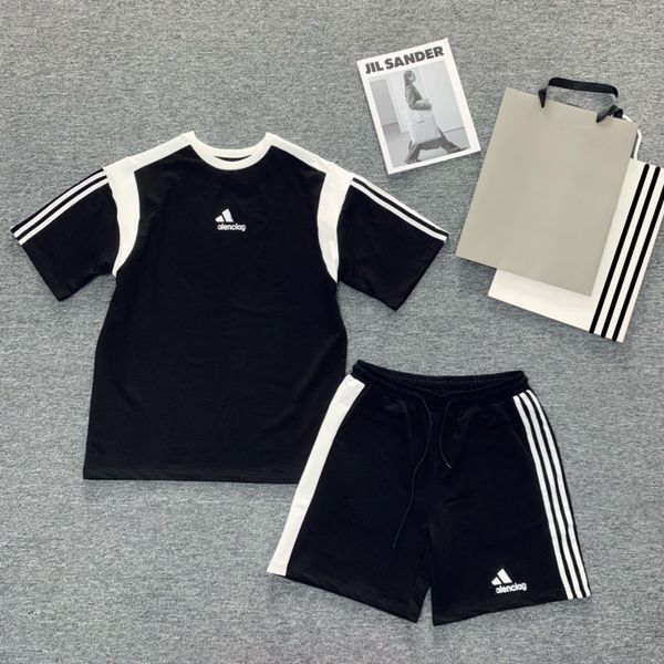 fashion mens womens summer tracksuits sport suits casual classic letter pattern print men's short sleeve shorts men boys tees colors c, Gray
fashion mens womens summer tracksuits sport suits casual classic letter pattern print men's short sleeve shorts men boys tees colors c, Gray