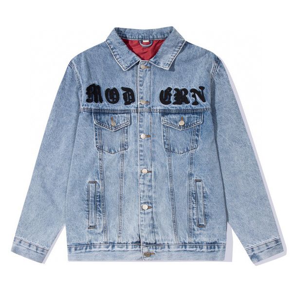 men's jackets new highs quality casual fashion mens women's denim jacket coat brand designer jeans jackets m-3xl fh8, Black;brown
men's jackets new highs quality casual fashion mens women's denim jacket coat brand designer jeans jackets m-3xl fh8, Black;brown