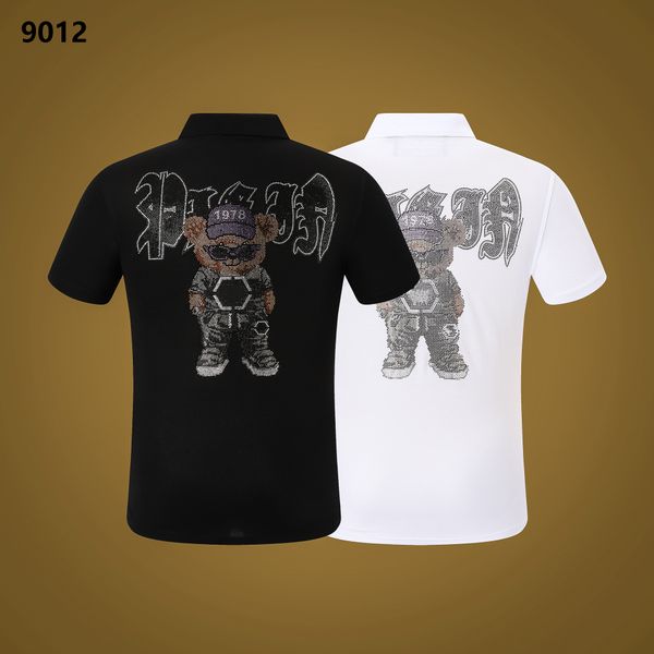men polo men shirt short sleeve polo shirt contrast color polo new clothing summer streetwear casual fashion phillip plain pp9012, White;black
men polo men shirt short sleeve polo shirt contrast color polo new clothing summer streetwear casual fashion phillip plain pp9012, White;black