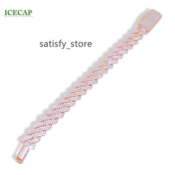 fashion jewelry 925 sterling silver rose gold plated moissanite men women iced out hip hop cuban chain bracelet
fashion jewelry 925 sterling silver rose gold plated moissanite men women iced out hip hop cuban chain bracelet