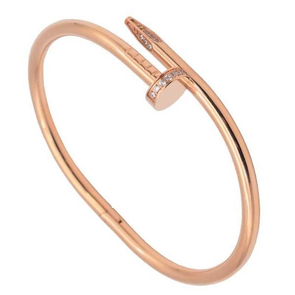 original boutique nail bracelet men's and women's japanese korean version simple personalized titanium steel rose gold small fashi, Black
original boutique nail bracelet men's and women's japanese korean version simple personalized titanium steel rose gold small fashi, Black