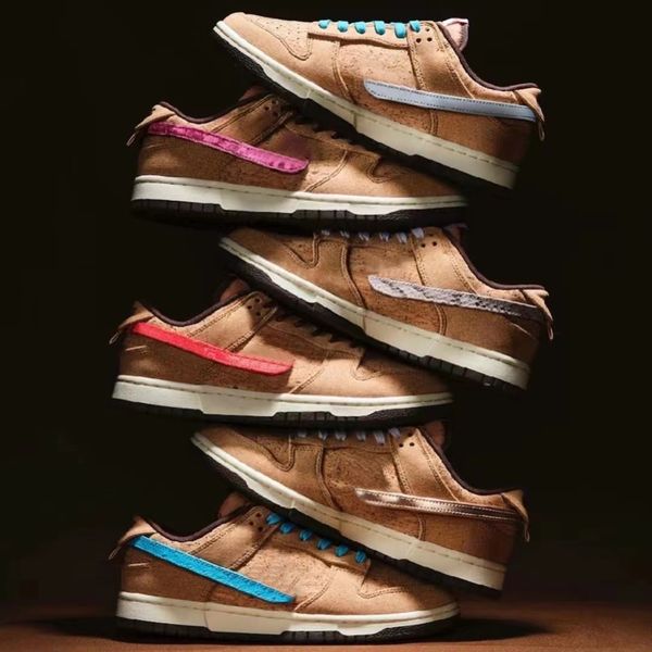 fashion designer dunks wine cork 20th anniversary durable and breathable replaceable hook low board shoes men's panda black and white c
fashion designer dunks wine cork 20th anniversary durable and breathable replaceable hook low board shoes men's panda black and white c