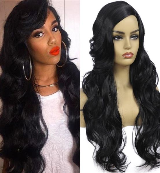 long wave black synthetic wig natural on the side suitable for female role play wig heat resistant8887221
long wave black synthetic wig natural on the side suitable for female role play wig heat resistant8887221