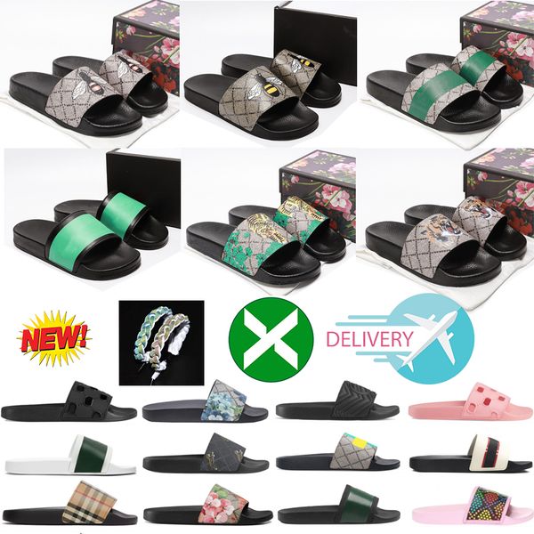 designer slides mens women slippers summer sandal beach slide flat platform ladies home fashion shoes flip flops striped tiger bee causal sl, Black
designer slides mens women slippers summer sandal beach slide flat platform ladies home fashion shoes flip flops striped tiger bee causal sl, Black