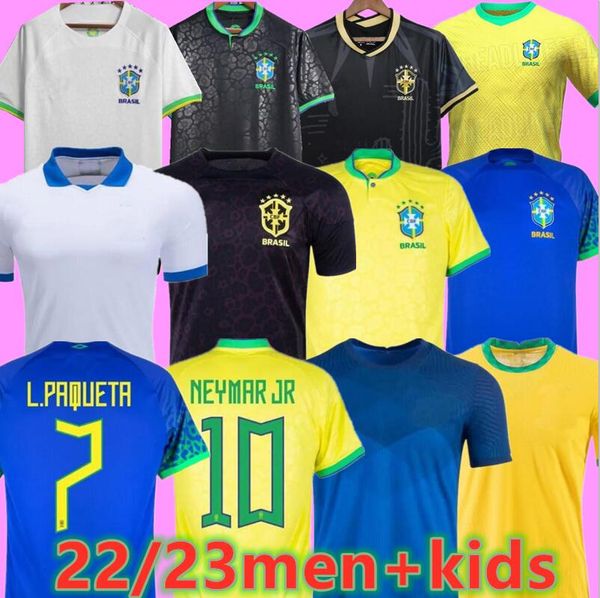 2022 2023 brazils vini jr. soccer jersey 2019 2020 brasil casemiro 23 24 national team g.jesus men women kids kit paqueta t.silva richarliso, Black;yellow
2022 2023 brazils vini jr. soccer jersey 2019 2020 brasil casemiro 23 24 national team g.jesus men women kids kit paqueta t.silva richarliso, Black;yellow
