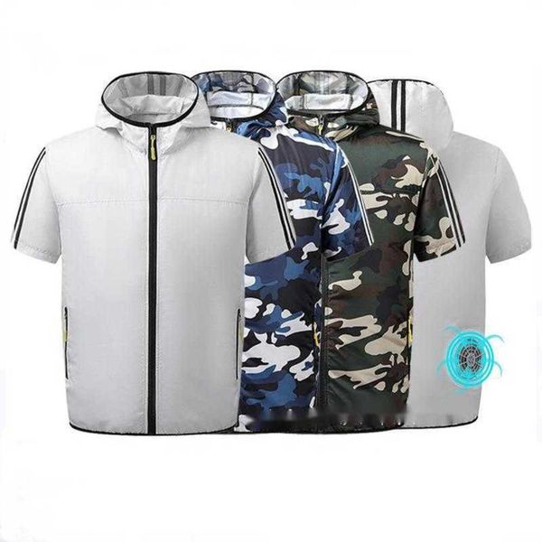new summer cooling, air conditioning suit with waterproof, salt spray resistant fan, outdoor, high-temperature welding, male, Black;white
new summer cooling, air conditioning suit with waterproof, salt spray resistant fan, outdoor, high-temperature welding, male, Black;white