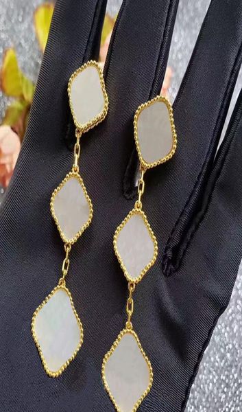 three flowers 4four leaf clover charm stud earrings back motherofpearl silver 18k gold plated agate for womengirls valentine3443663, Golden
three flowers 4four leaf clover charm stud earrings back motherofpearl silver 18k gold plated agate for womengirls valentine3443663, Golden