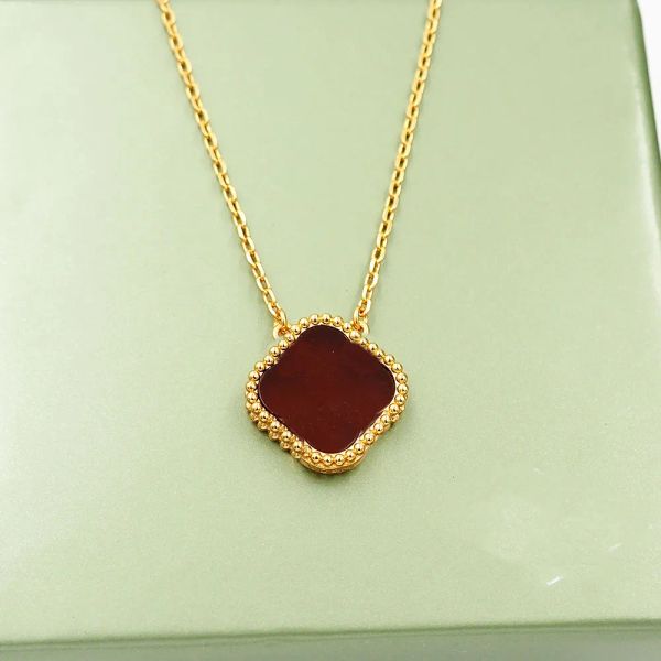 solid silver luxury designer necklace cleef-four leaf clover necklaces van clover classic 18k gold plated diamond designer jewelry for women
solid silver luxury designer necklace cleef-four leaf clover necklaces van clover classic 18k gold plated diamond designer jewelry for women