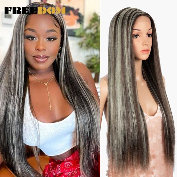 straight synthetic lace wigs rainbow green blue colorful long straight hair 30 inch heat resistant cosplay wigs 230524, Black;brown
straight synthetic lace wigs rainbow green blue colorful long straight hair 30 inch heat resistant cosplay wigs 230524, Black;brown