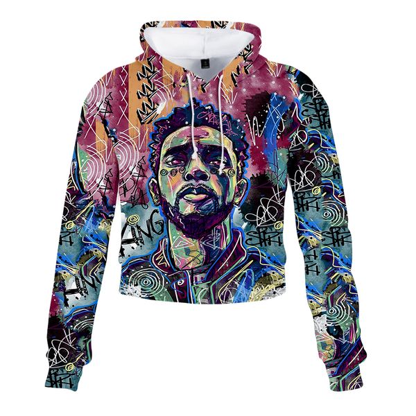crop hoodie women cropped sweatshirts pullovers streetwear 3d hoody long sleeve, Black
crop hoodie women cropped sweatshirts pullovers streetwear 3d hoody long sleeve, Black