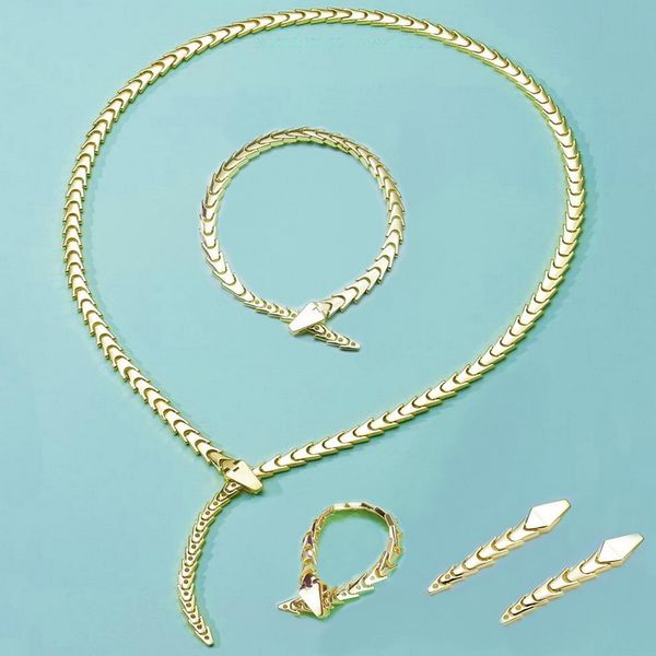 designer collection style dinner party necklace bracelet earrings smooth shiny soft chain plated gold snake serpent snakelike jewelry sets, Black
designer collection style dinner party necklace bracelet earrings smooth shiny soft chain plated gold snake serpent snakelike jewelry sets, Black