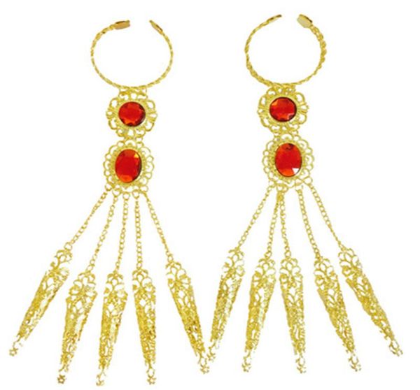 fashion indian thai golden finger bracelets shining red crystal girl039s belly dance bracelet jewelry3929460, Golden;silver
fashion indian thai golden finger bracelets shining red crystal girl039s belly dance bracelet jewelry3929460, Golden;silver