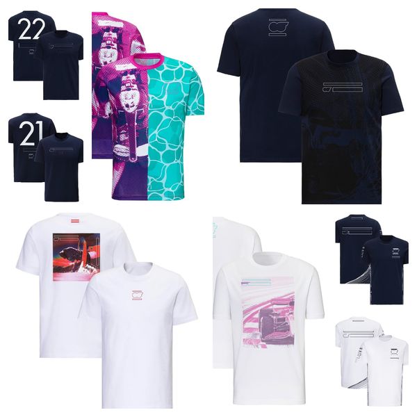 2023 f1 racing suit t-shirt team short-sleeved t-shirt racer men's custom quick-drying clothes
2023 f1 racing suit t-shirt team short-sleeved t-shirt racer men's custom quick-drying clothes