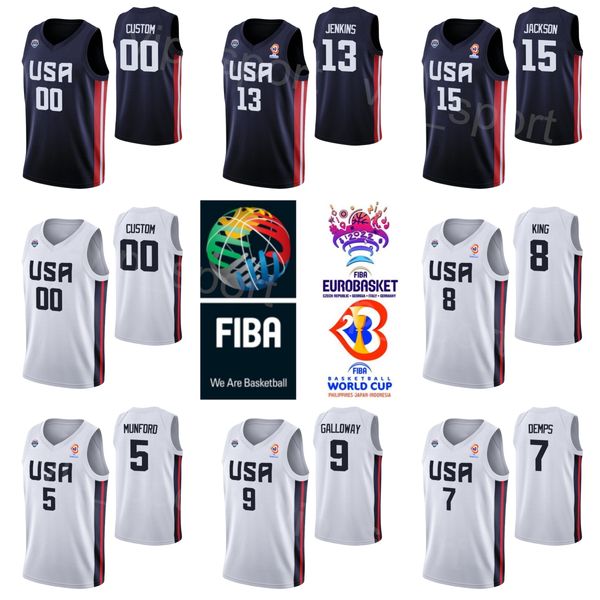 print united states 5 xavier munford jersey us basketball 2023 world cup 13 john jenkins 11 daquan jeffries 8 george king 15 justin jackson, Black
print united states 5 xavier munford jersey us basketball 2023 world cup 13 john jenkins 11 daquan jeffries 8 george king 15 justin jackson, Black
