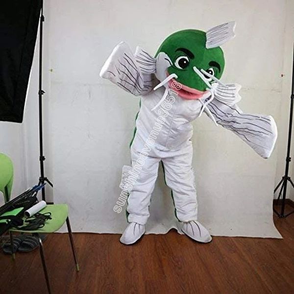performance green fish mascot costume cartoon anime theme character carnival adults size christmas birthday party outdoor outfit suit, Red;yellow
performance green fish mascot costume cartoon anime theme character carnival adults size christmas birthday party outdoor outfit suit, Red;yellow